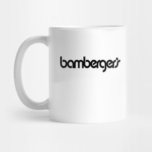 Bamberger’s Department Store. Newark, New Jersey. Mug